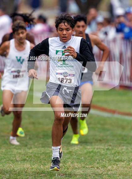 Thumbnail 1 in UIL Cross Country 3A Finals (5K) photogallery.