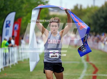 Thumbnail 3 in UIL Cross Country 3A Finals (5K) photogallery.