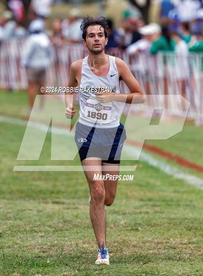 Thumbnail 1 in UIL Cross Country 3A Finals (5K) photogallery.