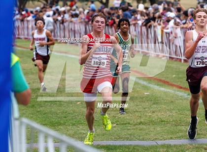 Thumbnail 2 in UIL Cross Country 3A Finals (5K) photogallery.