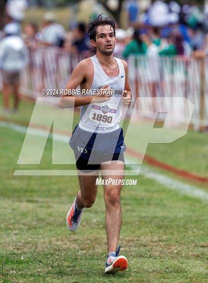 Thumbnail 3 in UIL Cross Country 3A Finals (5K) photogallery.