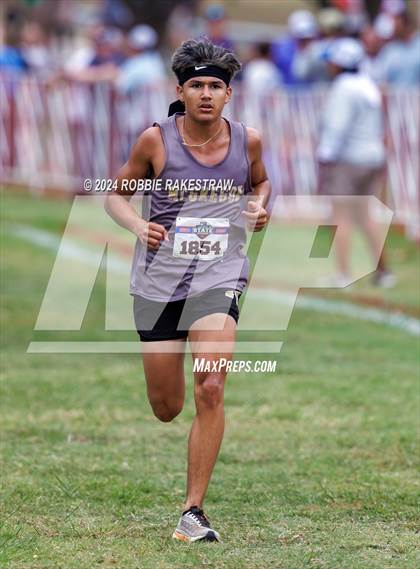 Thumbnail 2 in UIL Cross Country 3A Finals (5K) photogallery.