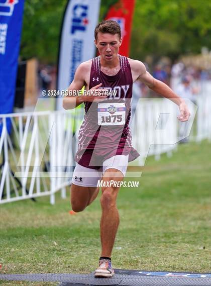 Thumbnail 2 in UIL Cross Country 3A Finals (5K) photogallery.