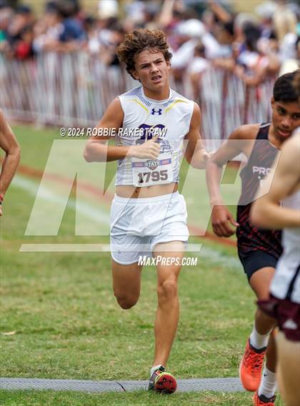 Thumbnail 3 in UIL Cross Country 3A Finals (5K) photogallery.