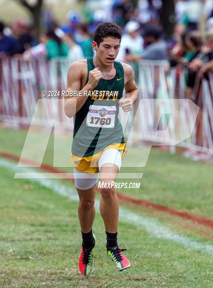 Thumbnail 2 in UIL Cross Country 3A Finals (5K) photogallery.