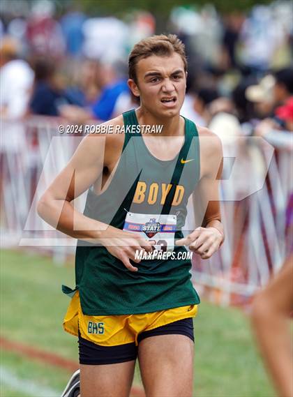 Thumbnail 2 in UIL Cross Country 3A Finals (5K) photogallery.