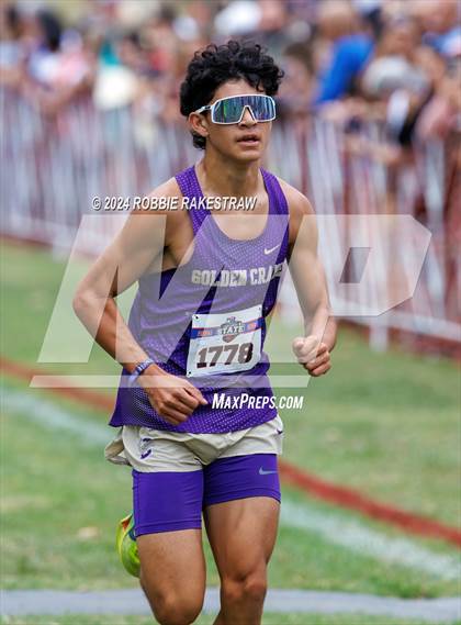 Thumbnail 2 in UIL Cross Country 3A Finals (5K) photogallery.