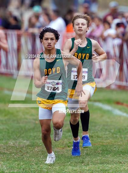 Thumbnail 1 in UIL Cross Country 3A Finals (5K) photogallery.