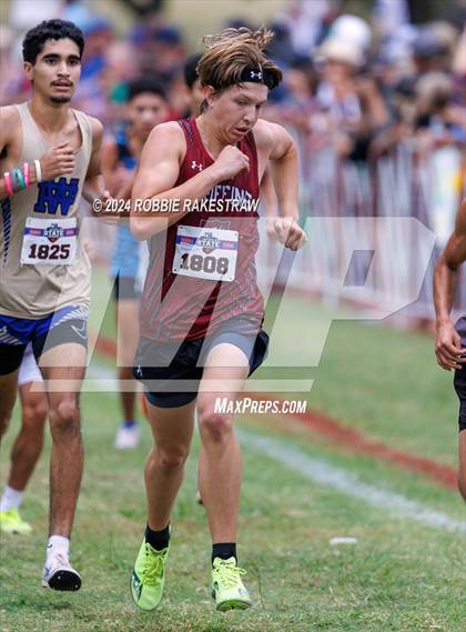 Thumbnail 3 in UIL Cross Country 3A Finals (5K) photogallery.