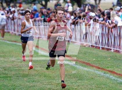 Thumbnail 2 in UIL Cross Country 3A Finals (5K) photogallery.