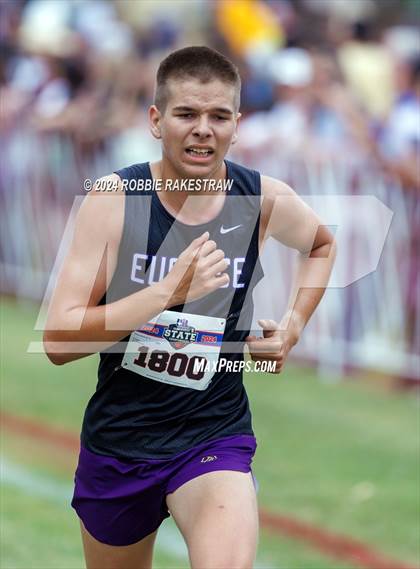 Thumbnail 1 in UIL Cross Country 3A Finals (5K) photogallery.