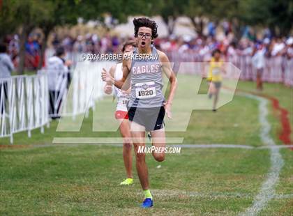 Thumbnail 3 in UIL Cross Country 3A Finals (5K) photogallery.
