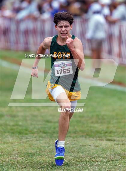 Thumbnail 3 in UIL Cross Country 3A Finals (5K) photogallery.