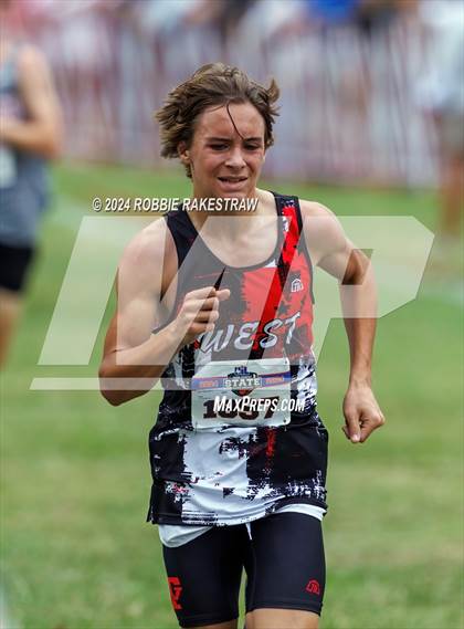 Thumbnail 3 in UIL Cross Country 3A Finals (5K) photogallery.