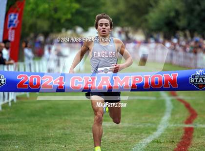 Thumbnail 3 in UIL Cross Country 3A Finals (5K) photogallery.