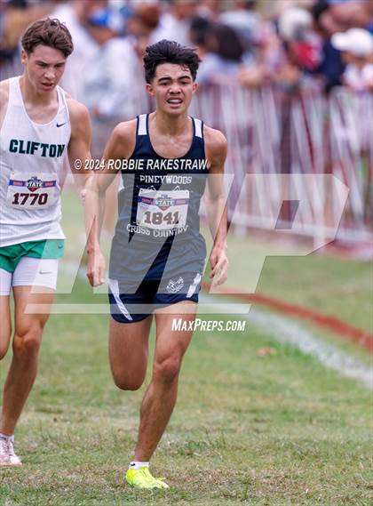 Thumbnail 1 in UIL Cross Country 3A Finals (5K) photogallery.