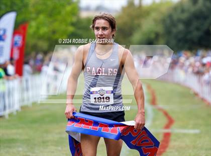 Thumbnail 3 in UIL Cross Country 3A Finals (5K) photogallery.