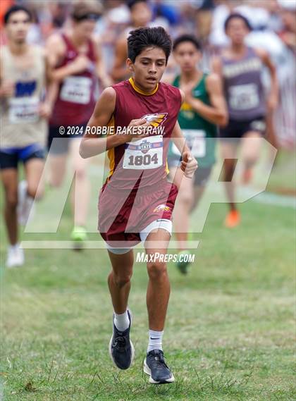 Thumbnail 1 in UIL Cross Country 3A Finals (5K) photogallery.