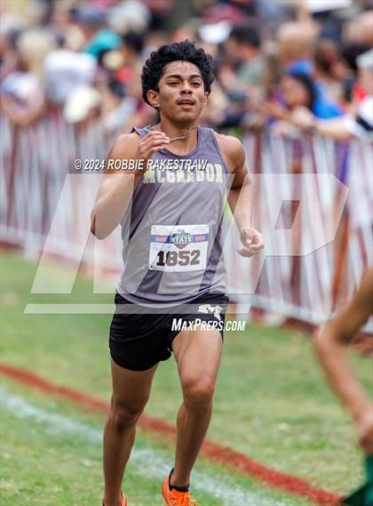 Thumbnail 1 in UIL Cross Country 3A Finals (5K) photogallery.