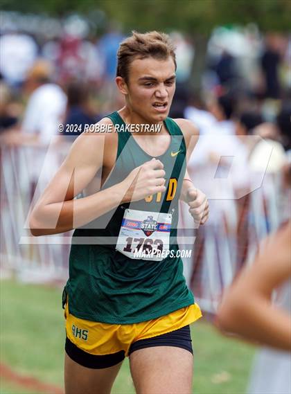Thumbnail 1 in UIL Cross Country 3A Finals (5K) photogallery.