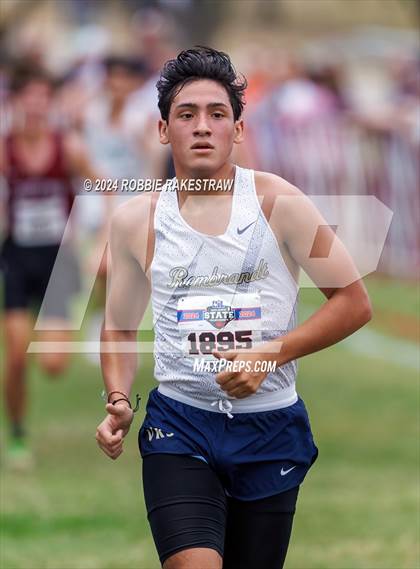 Thumbnail 3 in UIL Cross Country 3A Finals (5K) photogallery.