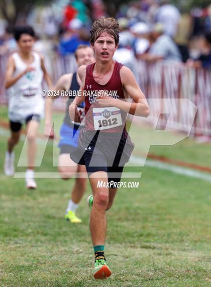Thumbnail 2 in UIL Cross Country 3A Finals (5K) photogallery.