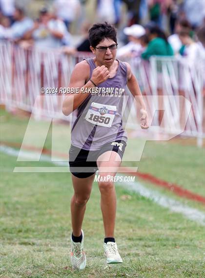 Thumbnail 3 in UIL Cross Country 3A Finals (5K) photogallery.