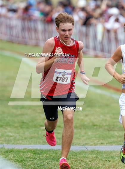 Thumbnail 1 in UIL Cross Country 3A Finals (5K) photogallery.