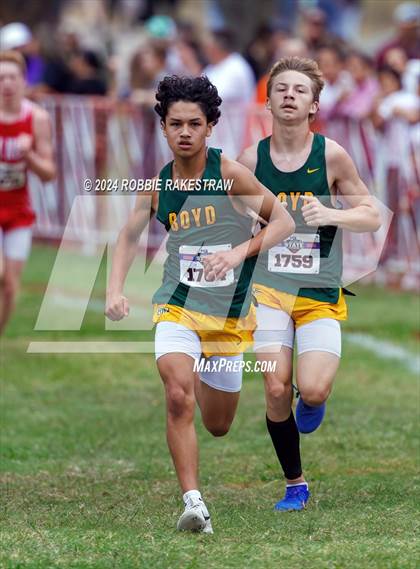 Thumbnail 3 in UIL Cross Country 3A Finals (5K) photogallery.