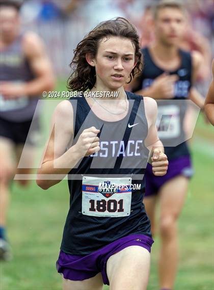 Thumbnail 3 in UIL Cross Country 3A Finals (5K) photogallery.
