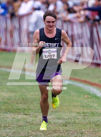 Thumbnail 2 in UIL Cross Country 3A Finals (5K) photogallery.