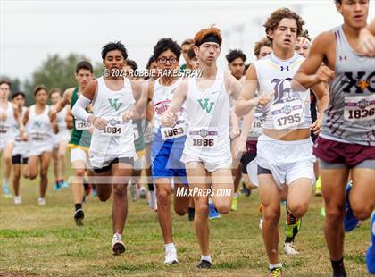 Thumbnail 3 in UIL Cross Country 3A Finals (5K) photogallery.