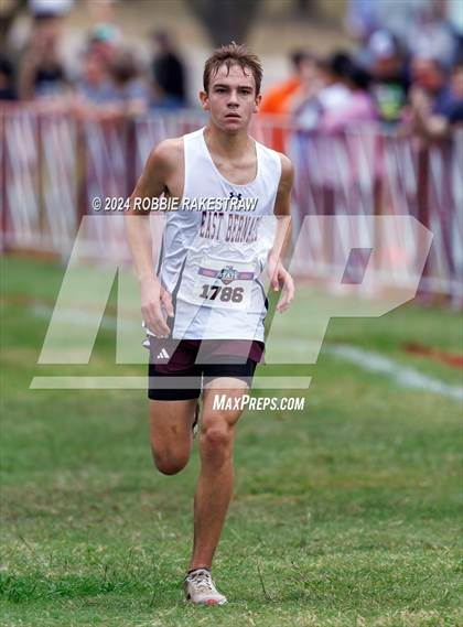 Thumbnail 3 in UIL Cross Country 3A Finals (5K) photogallery.