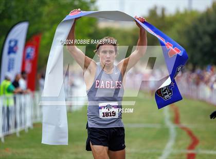 Thumbnail 1 in UIL Cross Country 3A Finals (5K) photogallery.