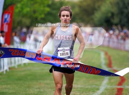 Thumbnail 1 in UIL Cross Country 3A Finals (5K) photogallery.
