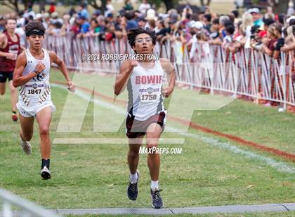 Thumbnail 2 in UIL Cross Country 3A Finals (5K) photogallery.