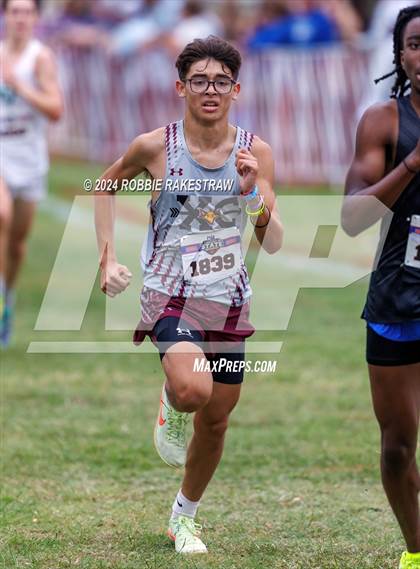 Thumbnail 2 in UIL Cross Country 3A Finals (5K) photogallery.