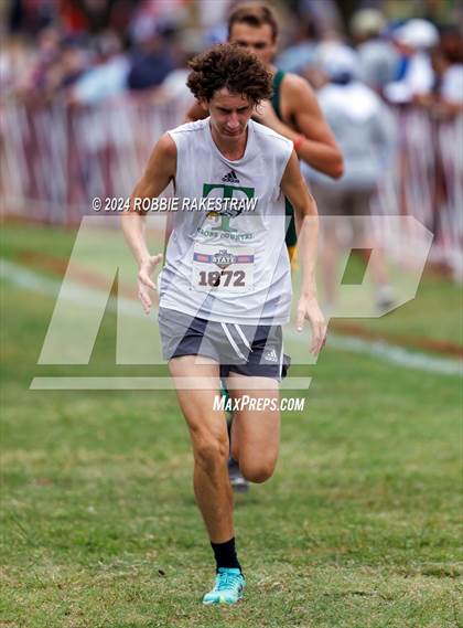 Thumbnail 3 in UIL Cross Country 3A Finals (5K) photogallery.