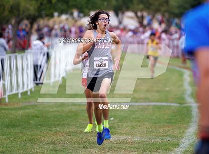 Thumbnail 1 in UIL Cross Country 3A Finals (5K) photogallery.