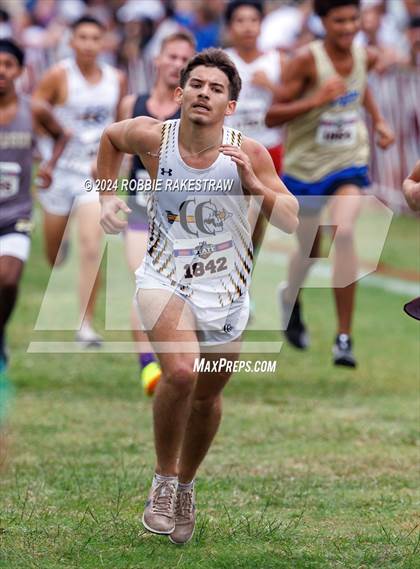 Thumbnail 2 in UIL Cross Country 3A Finals (5K) photogallery.