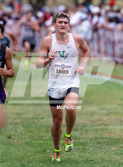 Thumbnail 2 in UIL Cross Country 3A Finals (5K) photogallery.