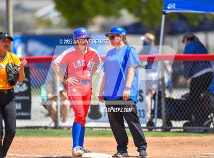 Thumbnail 3 in Los Alamitos vs. Foothill photogallery.