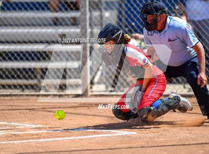 Thumbnail 2 in Los Alamitos vs. Foothill photogallery.