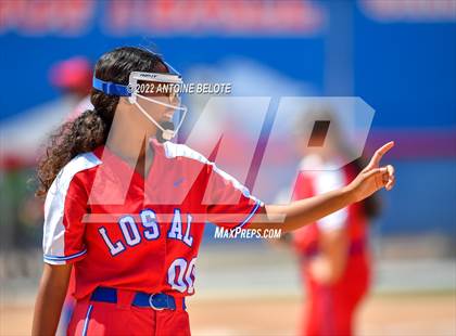 Thumbnail 2 in Los Alamitos vs. Foothill photogallery.