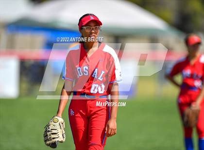 Thumbnail 2 in Los Alamitos vs. Foothill photogallery.