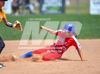 Thumbnail 2 in Los Alamitos vs. Foothill photogallery.