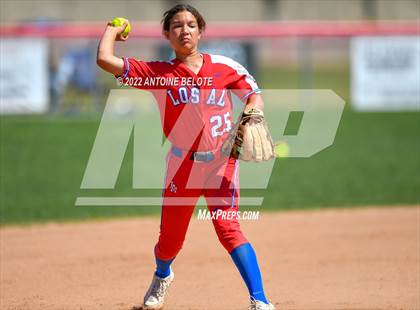 Thumbnail 3 in Los Alamitos vs. Foothill photogallery.
