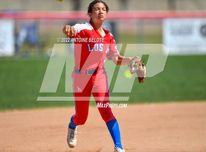 Thumbnail 2 in Los Alamitos vs. Foothill photogallery.