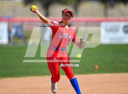 Thumbnail 2 in Los Alamitos vs. Foothill photogallery.