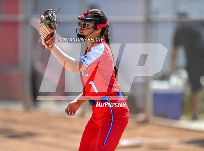 Thumbnail 1 in Los Alamitos vs. Foothill photogallery.
